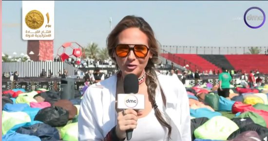 الجماهير تملأ الـ Fan Zone بالعاصمة الجديدة استعدادا لمواجهة أستراليا