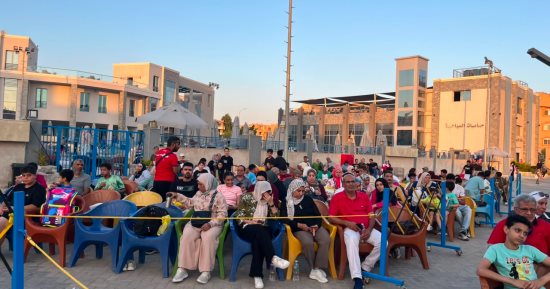 أعضاء الجزيرة "2" يحتشدون لمؤازرة المنتخب في دور الـ32 بكأس العالم