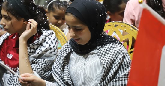 فرحة عارمة فى العريش بعد التأهل التاريخى للمنتخب إلى دور الـ16 بالمونديال