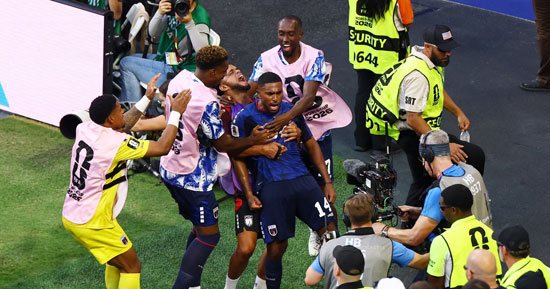 كاب فيردي تسجل هدف التعادل أمام الأرجنتين فى كأس العالم 2026.. صور 