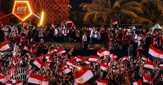الفان زون يتحول إلى كرنفال احتفالي بعد تأهل المنتخب فى كأس العالم.. صور