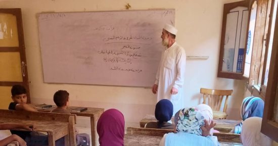 أزهر الشرقية يفعل أعمال وحدة "البناء المعرفي والدعم النفسي" بمعاهد صان الحجر