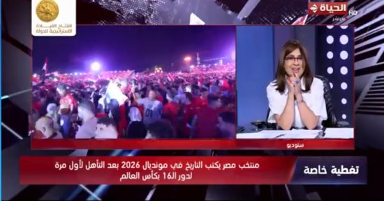 صلاح عبد الله لـ الساعة 6: فرحة تأهل مصر وحدت قلوب العرب