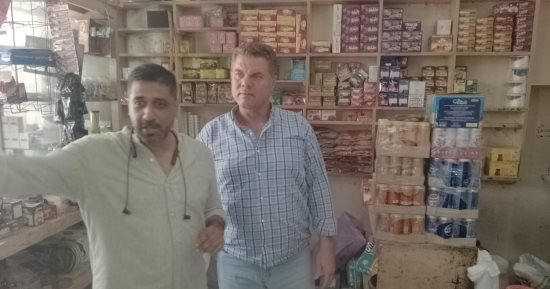 ضبط سلع منتهية الصلاحية وأخرى مجهولة المصدر وتحرير 78 مخالفة بالقليوبية