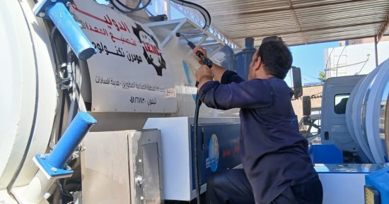 مياه سوهاج: إجراء الصيانة الدورية لجميع المعدات والسيارات لضمان جاهزيتها