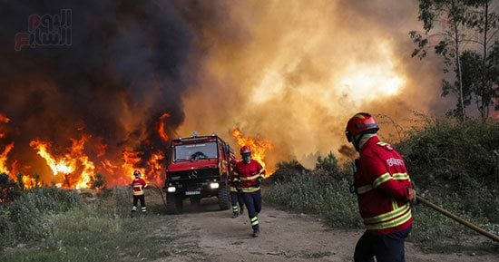 مقتل وإصابة 18 شخصا جراء اندلاع حريق غابات في إسبانيا