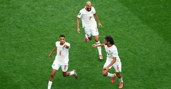 أسود الأطلس يعبرون كندا بثلاثية نظيفة إلى ربع نهائي كأس العالم