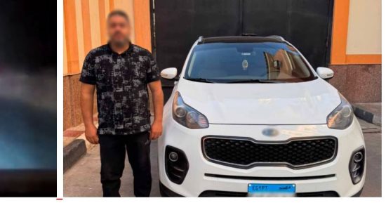 ضبط المتهم بالاستعراض بسيارة في موكب زفاف بالبحيرة