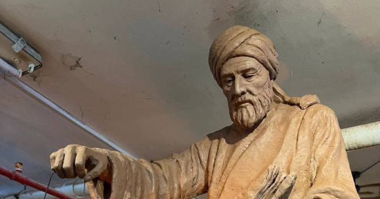 "نَجْد".. مشروع تخرج بكلية الفنون الجميلة بجامعة المنصورة يجسد الحكمة