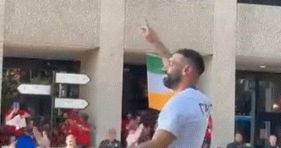 رقص واحتفال.. محمد صلاح يقود فرحة لاعبى المنتخب فى تكساس.. فيديو