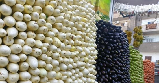 أسعار الخضراوات والفاكهة فى أسواق أسوان اليوم الأحد
