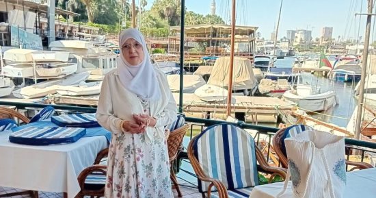 شمس البارودى بإطلالة أنيقة وهادئة تخطف الأنظار فى أحدث ظهور
