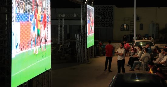 وزارة التضامن: شاشات لعرض مباراة مصر وأستراليا فى معرض ديارنا بمارينا