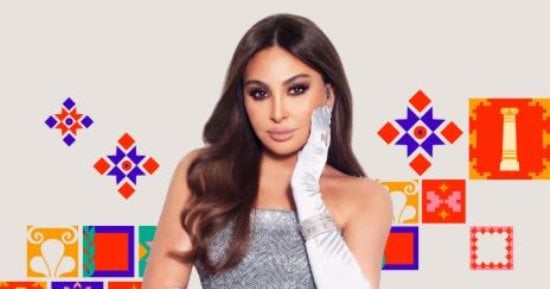 إليسا تحيى حفلا غنائيا فى مهرجان جرش يوم 30  يوليو