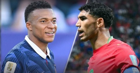 موعد مباراة فرنسا ضد المغرب في ربع نهائي كأس العالم 2026