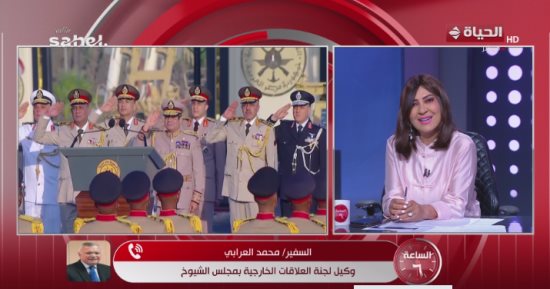 محمد العرابي: مقر القيادة الاستراتيجية الجديد إنجاز عسكري علمي