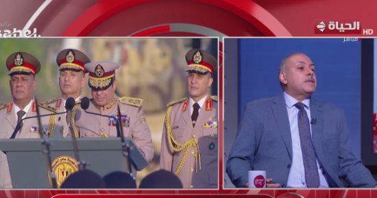 حسن سلامة: مقر القيادة الاستراتيجية هو العبور الثالث لمصر نحو المستقبل