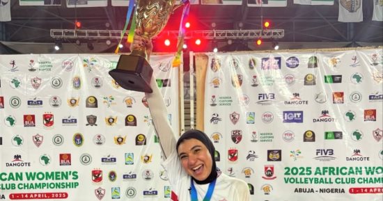 الزمالك يفاوض مريم متولى للعودة إلى صفوف الطائرة
