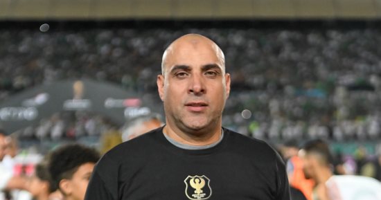 سيف داوود مديرًا  للكرة بالفريق الأول بالنادي المصري