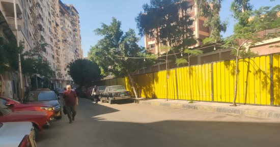  محافظ الإسكندرية يوجه بحملة مكبرة لإزالة الإشغالات والتعديات