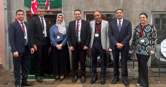 التضامن تبحث تبادل الخبرات في مجالات اللجوء والتحقق من الهوية من الدنمارك 