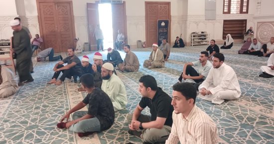 دولة التلاوة.. بدء التصفيات بين 2000 متسابق بمسجد الفتح فى الشرقية