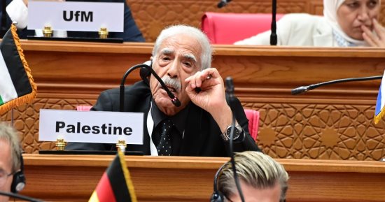 ممثل فلسطين يشدد على ضرورة دعم الأونروا بعد الحصار الإسرائيلى