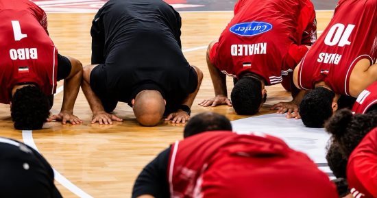 منتخب مصر يضمن التأهل إلى المرحلة الحاسمة من تصفيات مونديال السلة