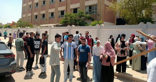 جدول امتحانات الصف الأول الثانوى الدور الثانى 2026 بالجيزة  
