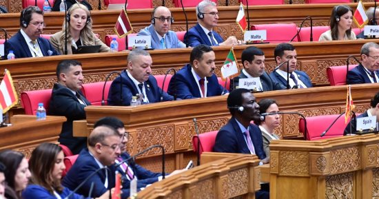 ممثلة رومانيا: لا يمكن الصمت أمام إراقة الدماء فى فلسطين