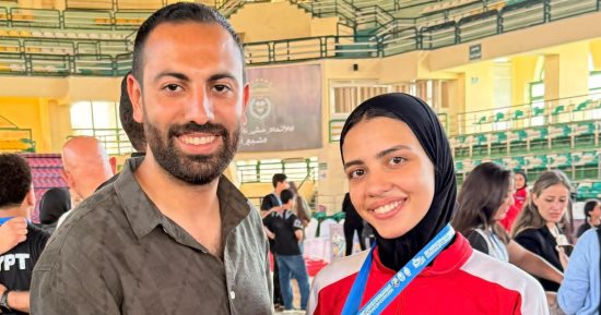 بطلة مصر وأفريقيا.. أروى الغريب ابنة الشرقية تواصل التألق بفضية البحر المتوسط