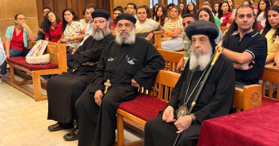 مطرانية المعادى للأقباط الأرثوذكس تنظم لقاءً لتعزيز الوعى الإعلامى للشباب