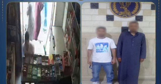الداخلية تضبط المتهم بالتعدي على سيدة بعصا بسبب خلافات الجيرة.. فيديو