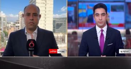 القاهرة الإخبارية: أنباء عن سقوط ضحايا إثر استهداف مركبة في النبطية بلبنان