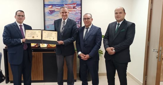 معهد الخدمة الاجتماعية ببورسعيد يتسلم شهادتى الاعتماد من الهيئة القومية لضمان جودة التعليم