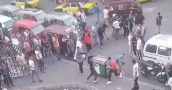 مشاجرة كوبري أبو سرحة.. أسلحة بيضاء وإلقاء مواد مشتعلة بالرمل فى الإسكندرية