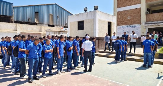 «مياه المنوفية»: بدء التدريب الصيفي لـ 126 طالب بالمدرسة الثانوية الفنية لمياه الشرب