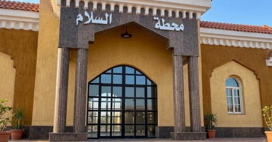 ​السكة الحديد تعزز خدماتها بشمال سيناء عبر خط القنطرة شرق - بئر العبد.. صور