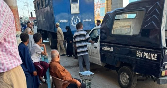 الظهور الأول للمتهمتين فى مشاجرة الأسلحة النارية بين سيدات بقنا