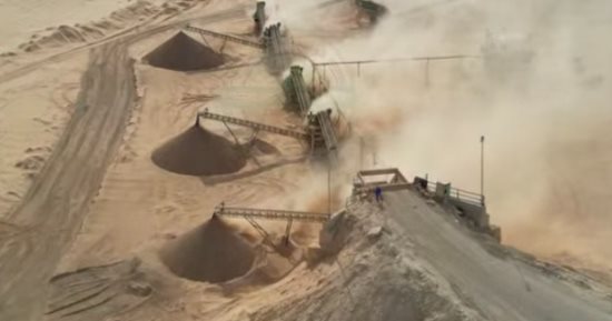 قلوع الصبايا وجبل الزيات احتياطيات هائلة من الفوسفات.. أكبر كنز تعديني بالوادي الجديد