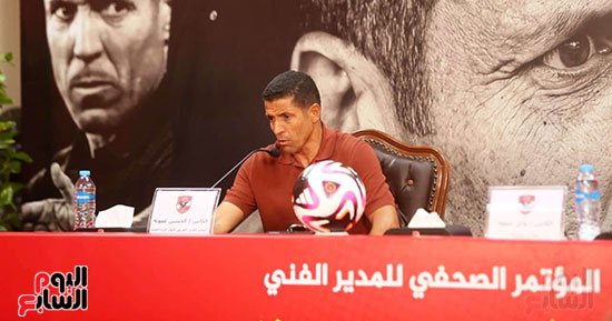 وائل جمعة: العمل فى الأهلي يستحق التضحية وعموتة يليق بالقلعة الحمراء