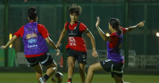 منتخب مصر للكرة النسائية يصطدم بالسنغال فى الودية الثانية اليوم