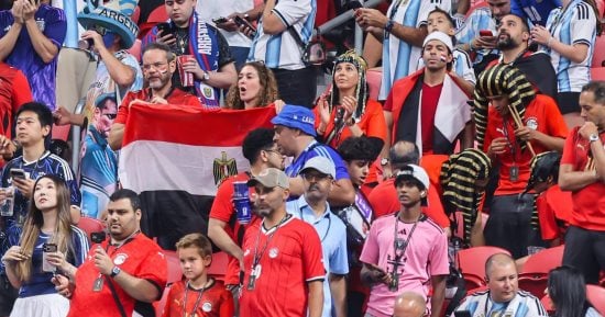 يوستينا رامى: الفراعنة قدموا أداء بطوليا وإشادة الرئيس السيسي تعكس حجم الإنجاز