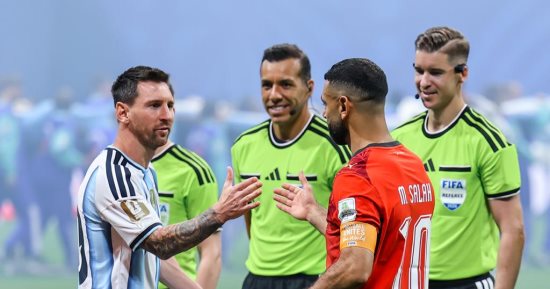 تسويق كرة القدم.. هل أقصت «لغة الرعاة» منتخب مصر لحساب الأرجنتين وميسي؟