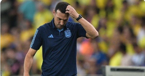 رسالة اعتذار من سكالونى للشعب الأرجنتينى بعد خسارة كأس العالم