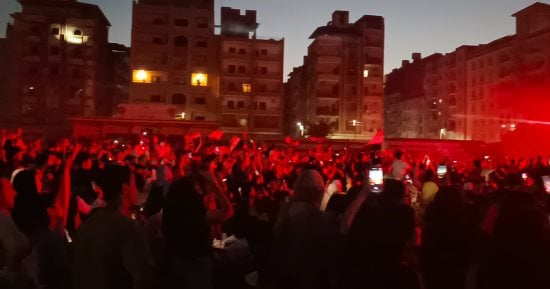 جماهير المنوفية: شكراً للاعبي المنتخب على المشوار المشرف فى كأس العالم
