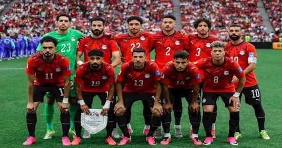 استقبال حاشد لمنتخب مصر يومي الجمعة والسبت بالعلمين الجديدة