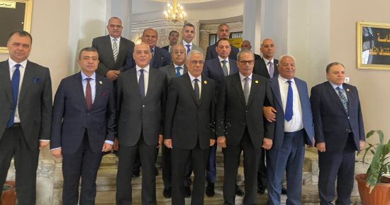 رئيس استئناف القاهرة يستقبل النائب العام لتهنئته بمناسبة توليه رئاسة المحكمة