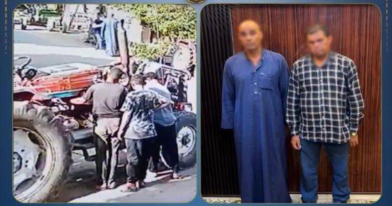 ضبط المتهم بضرب طفل وإصابته بنزيف بسبب "رن الجرس" بالقليوبية.. فيديو