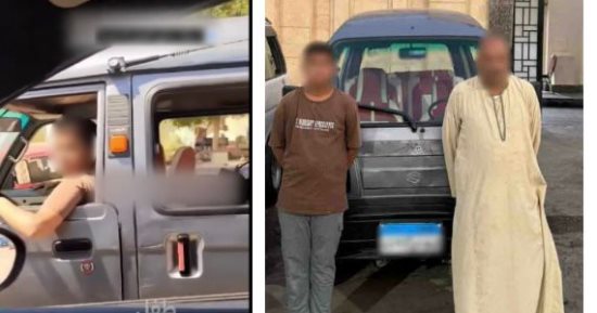 الداخلية تضبط طفلا يقود سيارة معرضا حياة المواطنين للخطر
